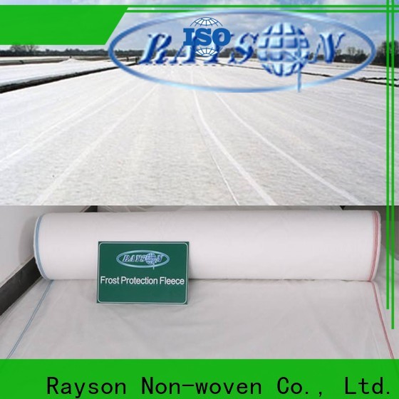 Rayson Nonwoven Rayson Bulk Kaufen Sie spunnbond Landschaftsstoff Hersteller