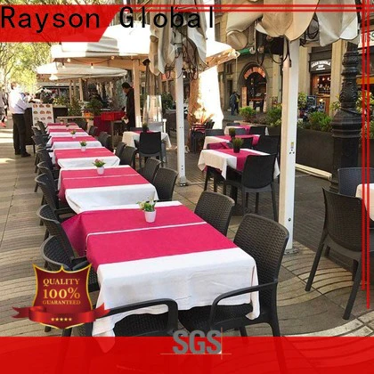 Rayson best nonwoven disposable picnic table covers company