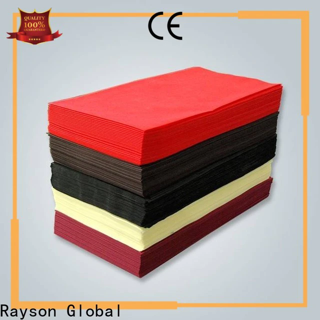 rayson nonwoven tnt nonwoven table cloth manufacturer