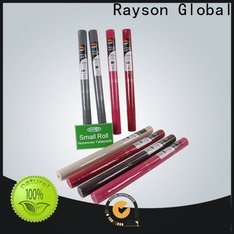 Rayson Nonwoven Bulk Comprar ODM Nonwoven Tablero desechable Roll A granel