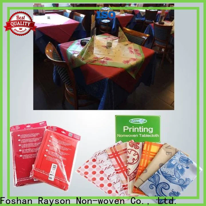 rayson nonwoven table cloth disposable company