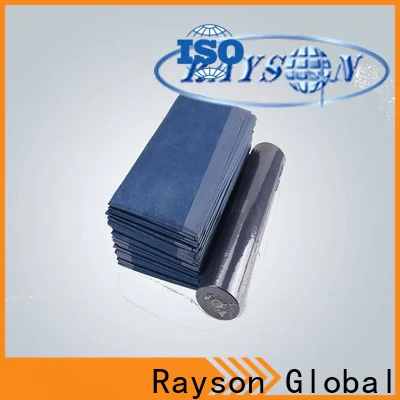 Rayson OEM high quality nonwoven polyester fabric manufacturer manufacturer