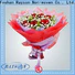 Wholesale OEM nonwoven non woven wrapping paper supplier flower shops