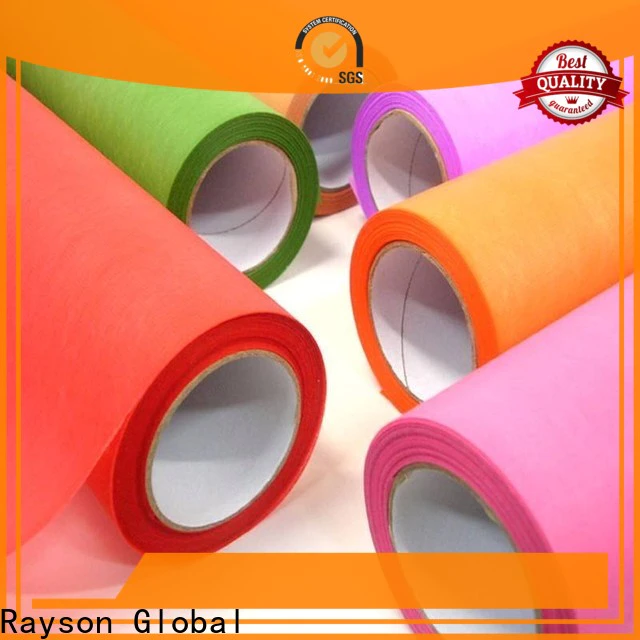 rayson nonwoven Wholesale ODM pp spunbond supplier