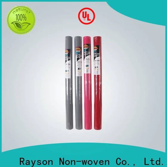rayson nonwoven disposable tablecloth roll manufacturer