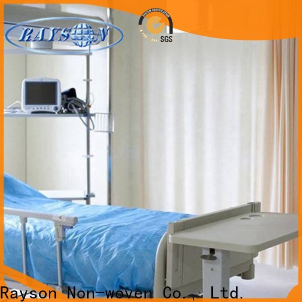 Rayson Nonwoven Rayson ODM أفضل صفائح سرير المتاح للتصنيع المستشفيات