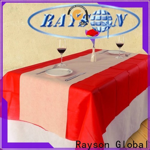 Rayson Nonwoven Rayson No tejido Desechable Mantel Roll Empresa