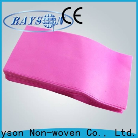 Rayson ODM Nonwoven Comphy SpA Sheets Company