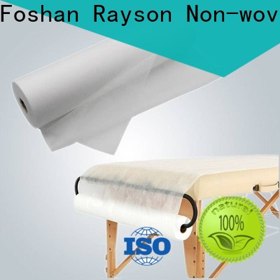 rayson nonwoven bed sheet suppliers price