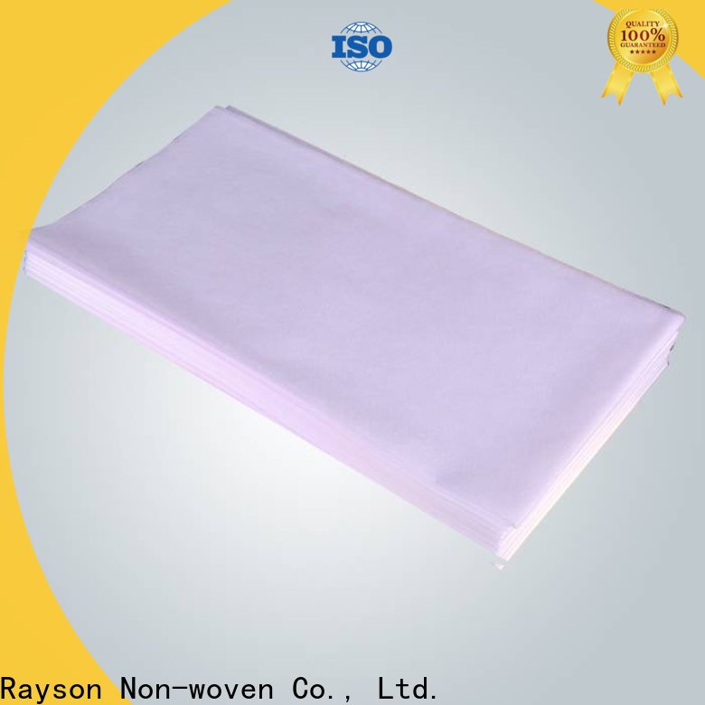 rayson nonwoven pink massage table sheets company