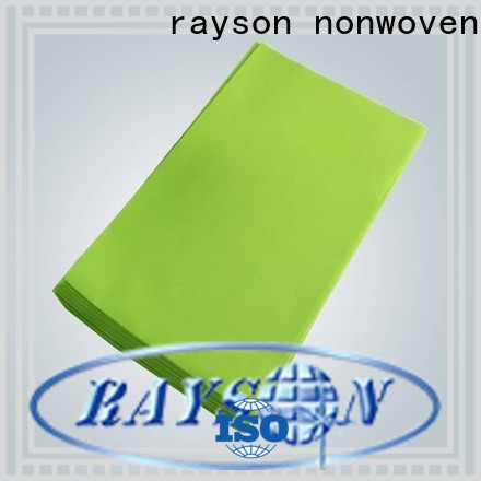 rayson nonwoven disposable bed sheets for patients price