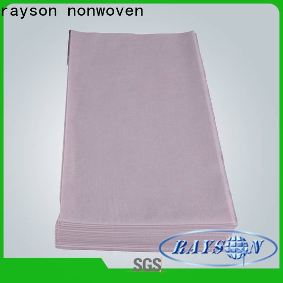 rayson nonwoven non woven disposable bed sheets factory