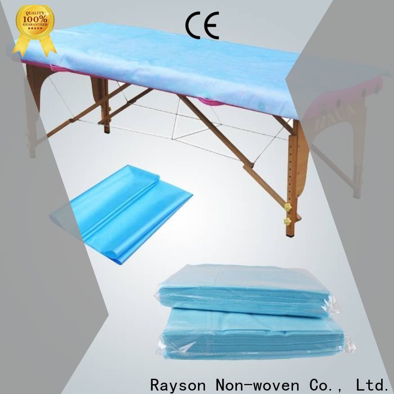 rayson السائبة شراء مخصص غير المنسوجة مغلفة النسيج المصنعين السعر