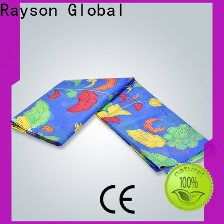 Rayson غير منقبين Buy OEM OEM منسوجة تنجيد النسيج يطبع الصانع