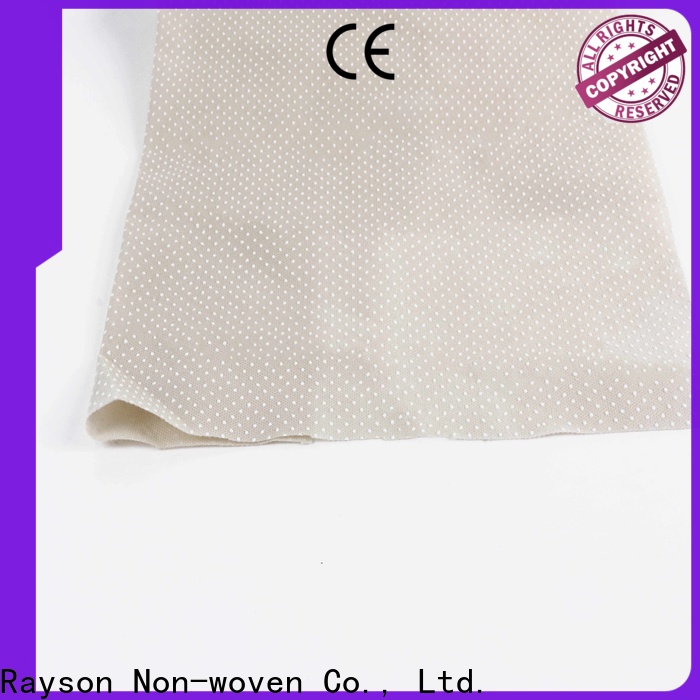 rayson nonwoven nonwoven polypropylene spunbond fabric supplier