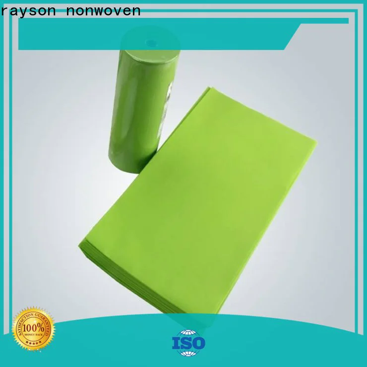 rayson nonwoven pp nonwoven fabric manufacturer factory