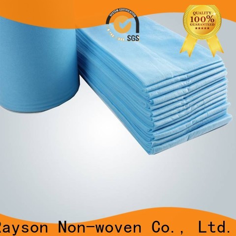 Rayson Nonwoven Rayson ODM Spunbond + Spunbond Azienda non tessuta non tessuta