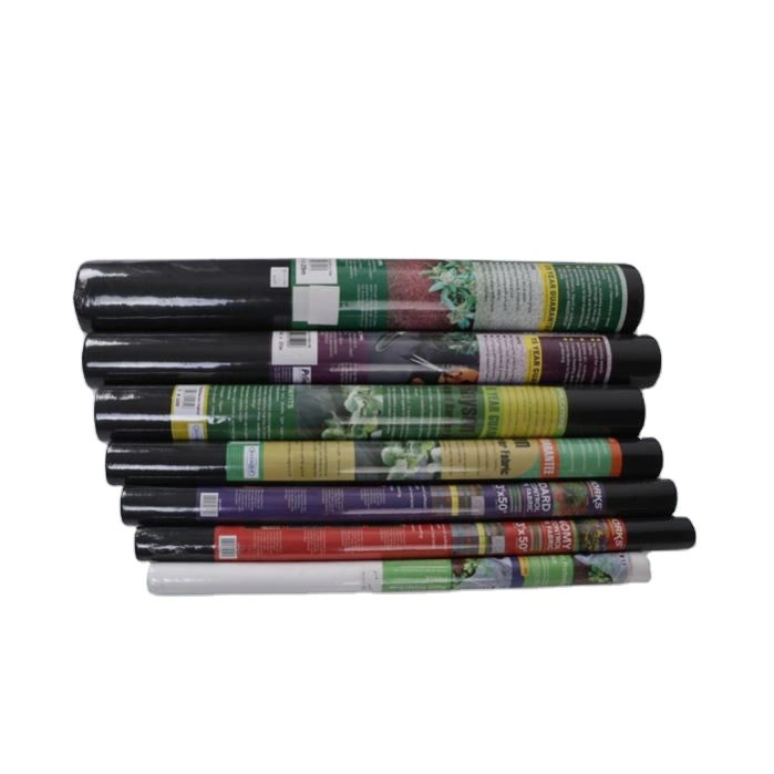 product-Polypropylene Fabric Weed Control Mat Ground Cover PP Non Woven Fabric Black Agriculture Non-3