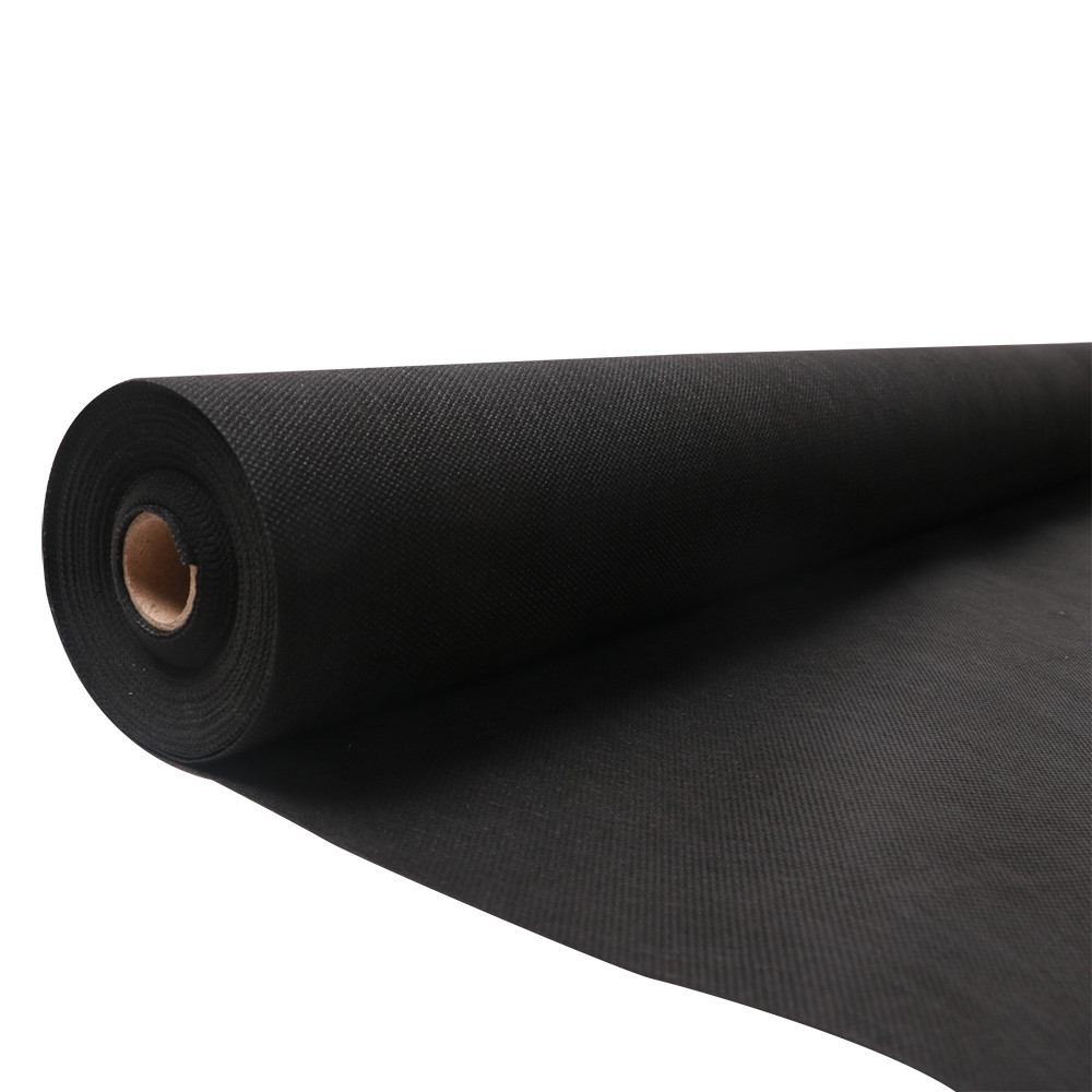 video-Heavy duty PP spunbond non woven weed control fabric-rayson nonwoven-img