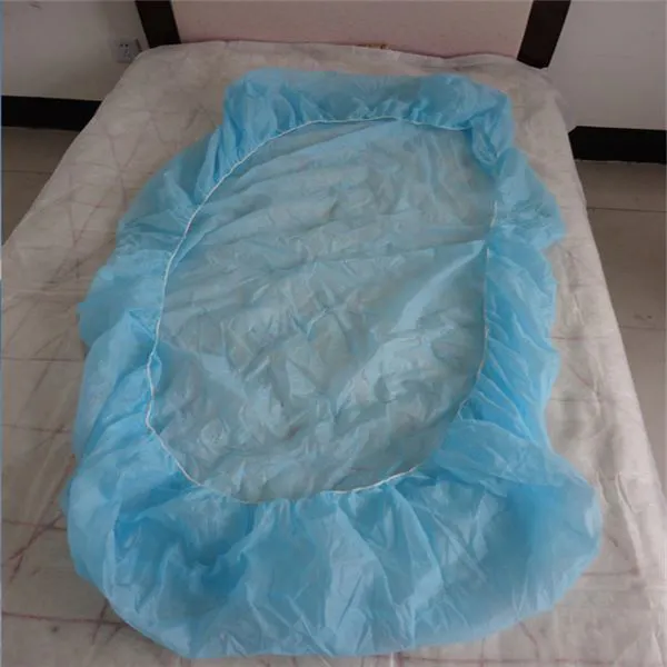 product-rayson nonwoven-PP Non Woven Fabric Roll Automatic Elastic Bed Sheet Cover-img-2