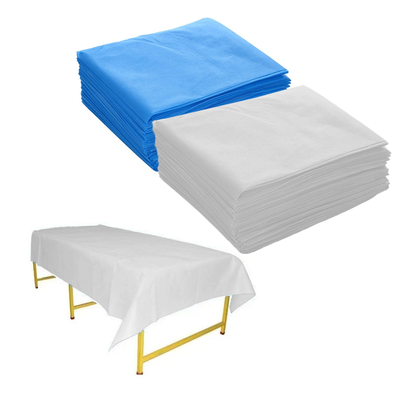 product-Disposable Medical Non Woven Bed Cover Hospital Hygiene Non Woven Fabric Hydrophobic Spunbon-3