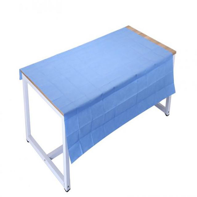 使い捨て卸売ベッドシートPPの非編まれた生地の柔らかくて皮の友好的なスパンボンドの非編まれたベッドシート