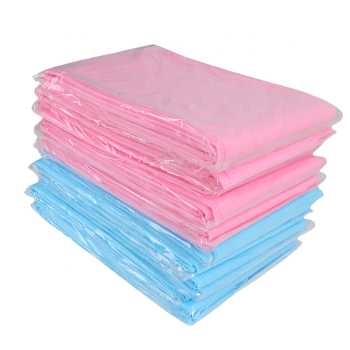 Skin Friendly Soft Disposable Bedsheet Polypropylene Non Woven Bed Sheet Hospital Medical Use PP Non Woven Fabric