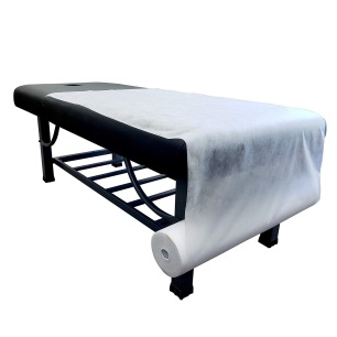 product-PP Non Woven Fabric Medical Bed Sheet Roll Hygiene Disposable Surgical Bed Sheet Spunbond No-3