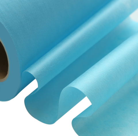 product-Non Woven SS High Quality PE Coated Breathable Membrane Antistatic Fabric-rayson nonwoven-i-3