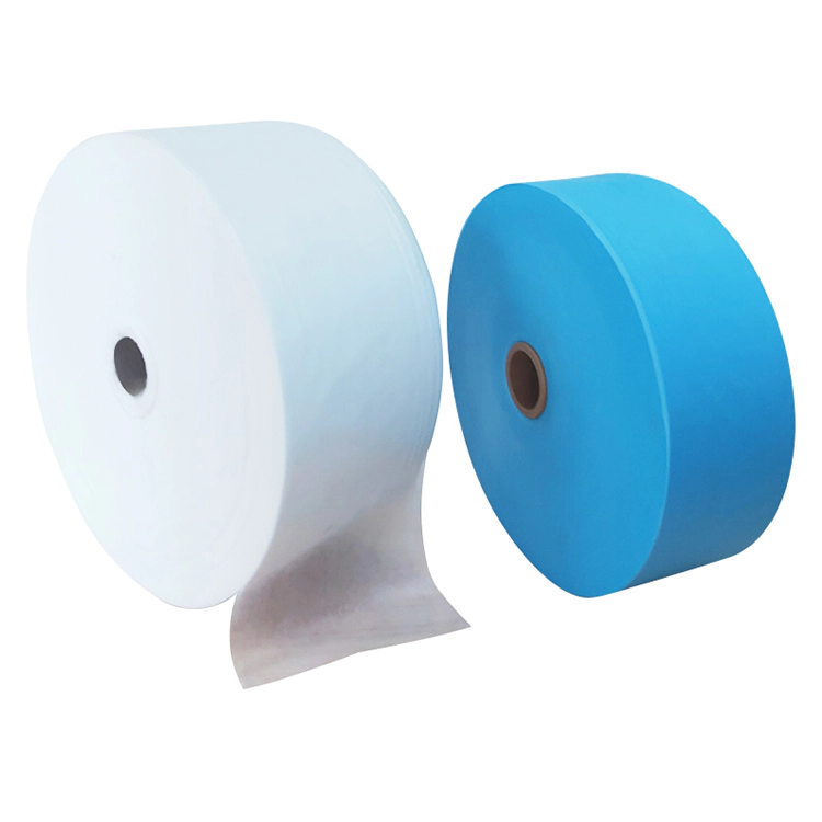 product-rayson nonwoven-White Color Meltblown Non Woven Fabric 100 PP BFE 99 Standard For Face Mask--2