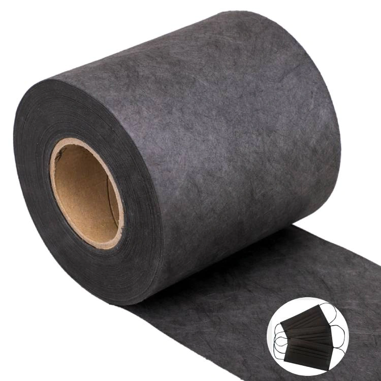 product-rayson nonwoven-High Quality Black Meltblown BFE 99 Meltblown Non Woven Fabric-img-2