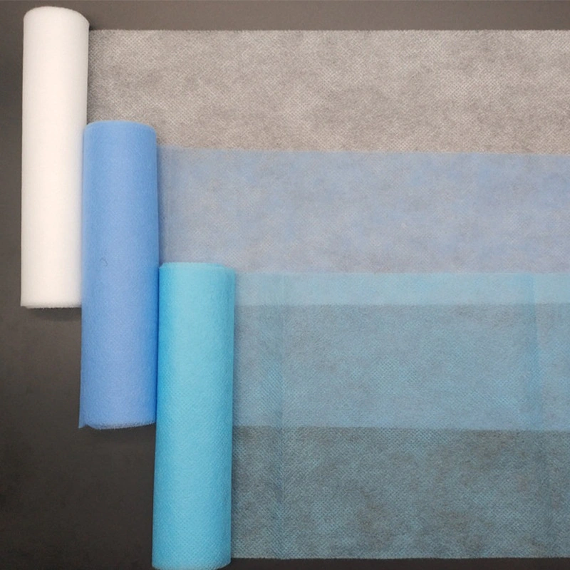 product-25gsm Meltblown Non Woven Fabric For 3 Ply Face Mask Filter Layer-rayson nonwoven-img-3