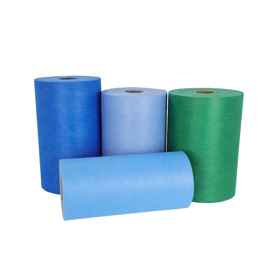 Disposable Material PP Non Woven Fabric Soft Skin Friendly Non Woven Fabric Hygiene Spunbond Non Woven Fabric