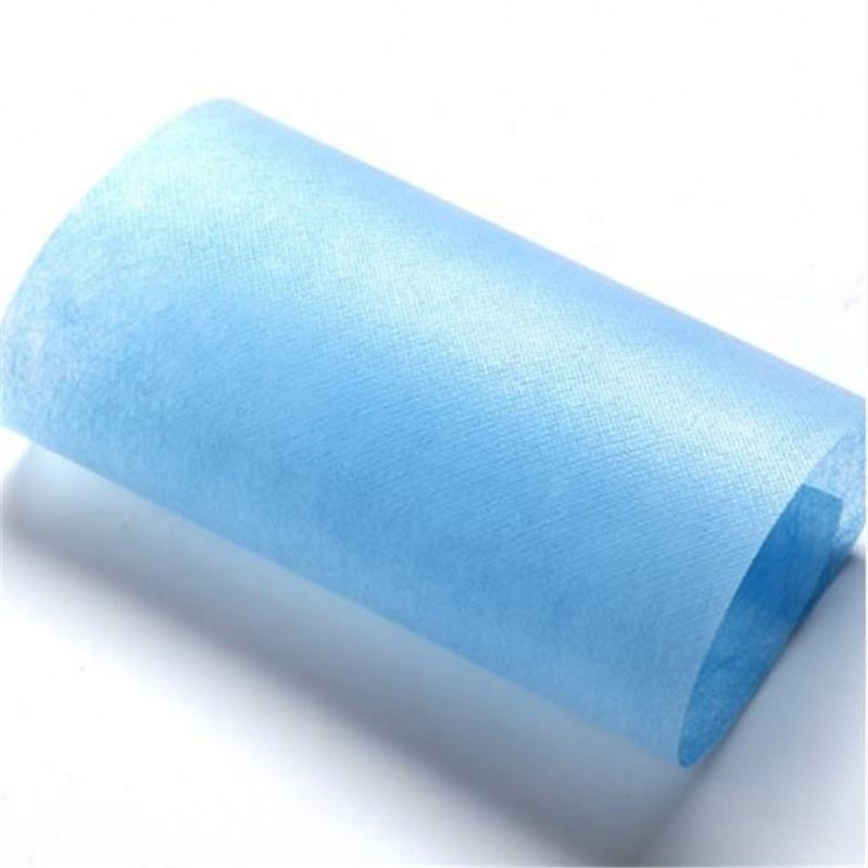 100% PP 25gsm Non Woven Fabric 195mm 175mm Non Woven Fabric Roll 25g High Grade PP Spunbond Non Woven Tnt Fabric