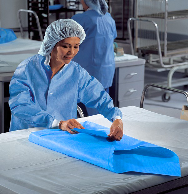 product-Customized High quality blue SMS non woven fabric for medical products From China-rayson non