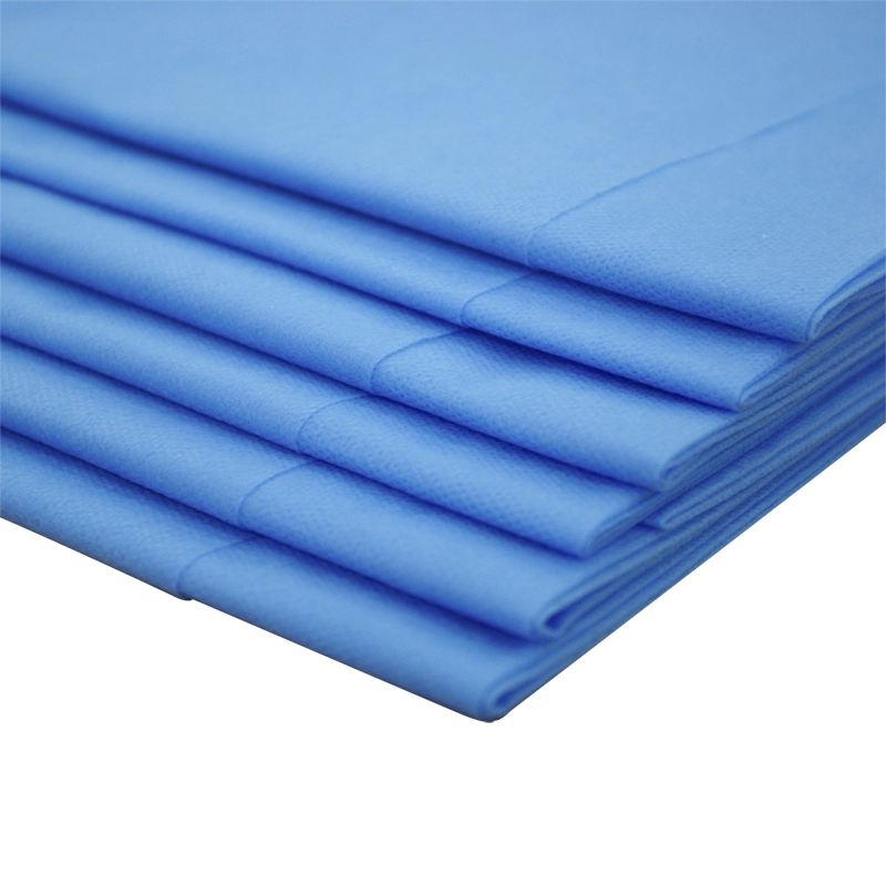 product-rayson nonwoven-Blue Color Pink Color Green Color SMS Nonwoven Fabric For Bed Sheet-img-2
