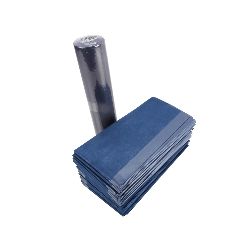 Dark Blue Color Nonwoven Bed Sheet Can Perforated  Packing Roll Or Cutting