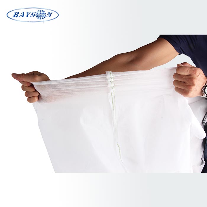video-Anti frost 3 UV agricultural non woven fabric for cold weather-rayson nonwoven-img-1