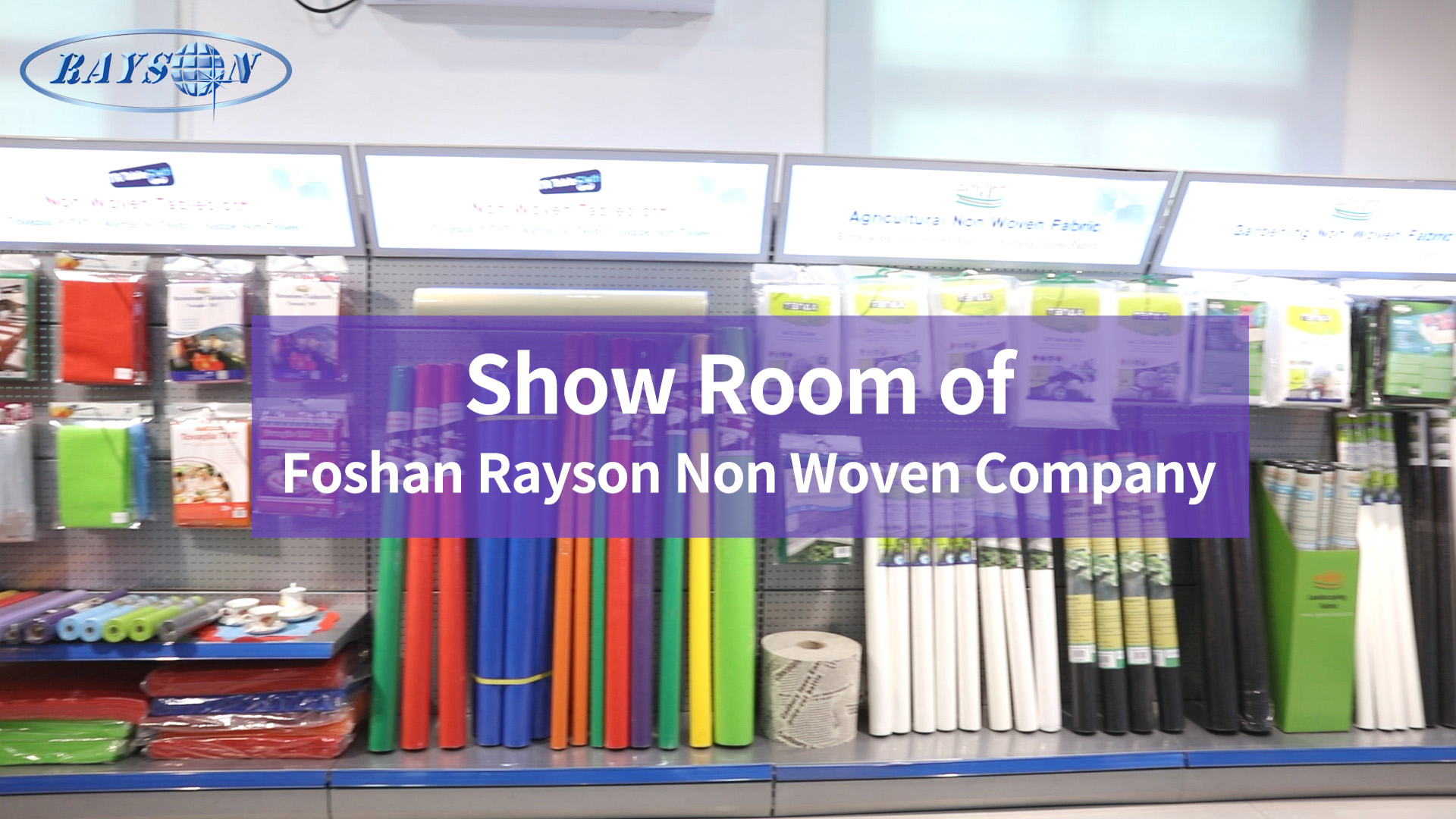 Product range of Rayson Non Woven Company