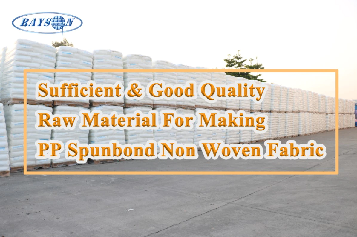 Raw material for making Pp spunbond non woven fabric