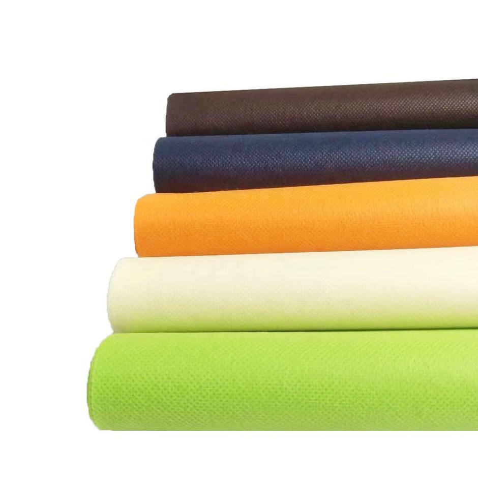 Non tissé tissu usine couleur Carton emballage nappe imperméable noël achats en ligne carré nappe rouleau