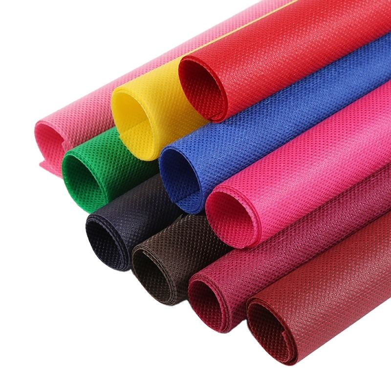Colorful Non Woven Tablecloth PP Spunbond TNT NonWoven Table Cover Fabric Manufacturer table cloth pp nonwoven