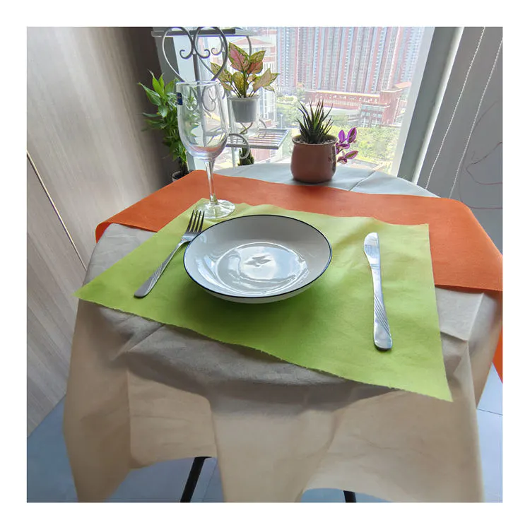 product-1x1m Europe Style Wholesale PP Non Woven Party Tablecloth Fabric Non-Woven Table Cloth-rayso-3