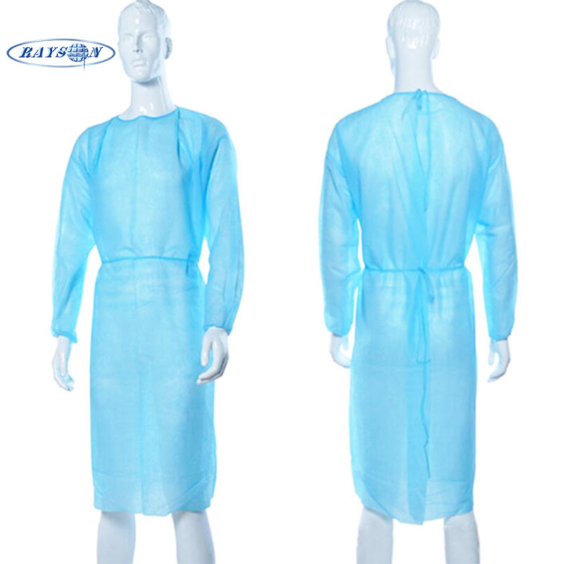 product-Medical Grade SMS Non-woven Fabric High Level Blue SMS Protection Clothes Non Woven-rayson n-3
