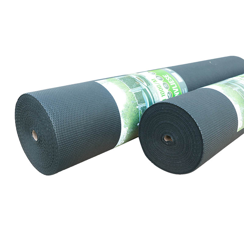 video-Heavy duty spunbond nonwoven nonwoven weed control fabric in black color-rayson nonwoven-img