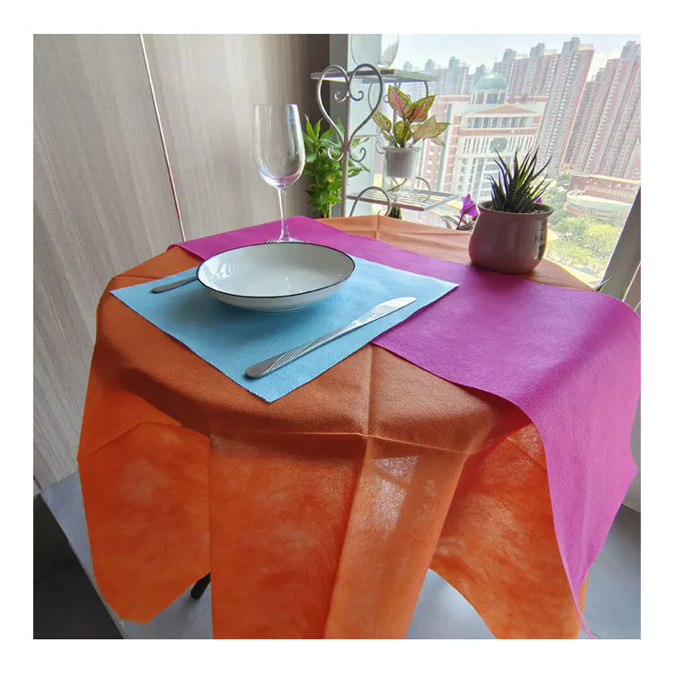 product-TNT Fabric Table Cloth Disposable Table Cloth Table Covers Square Table Cloth 100x100-rayson-3