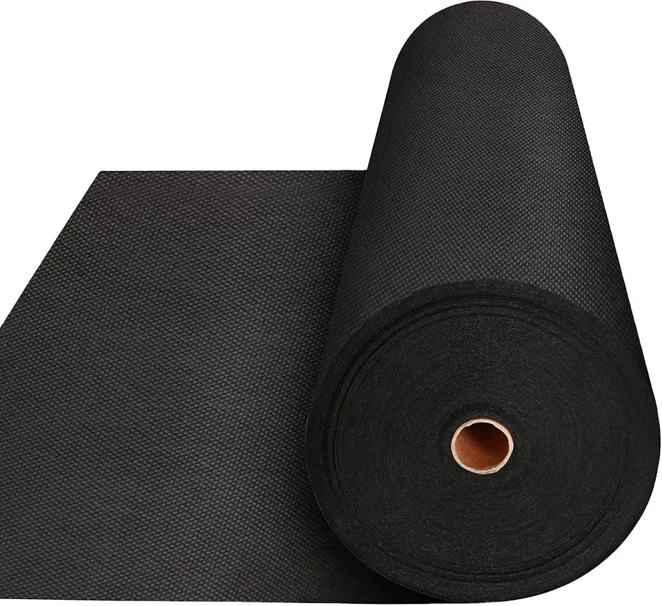 product-40gsm-100gsm Agriculture Non Woven Cover Weed Control Fabric Roll Landscape Weed Suppression-3