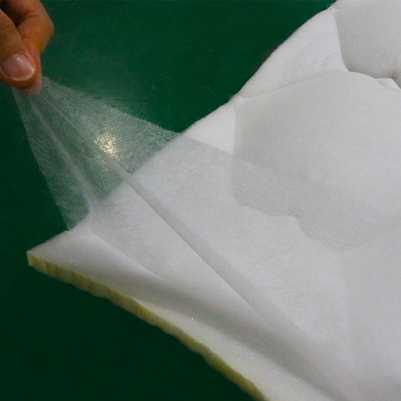 product-Good quality white color quilting backing nonwoven fabric for furniture-rayson nonwoven-img-3