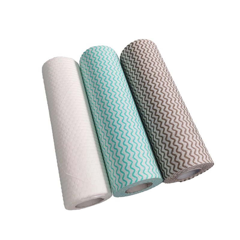 product-Super soft good price spunlace non woven fabric 30 polyester + 70 viscose spunlace nonwoven -3