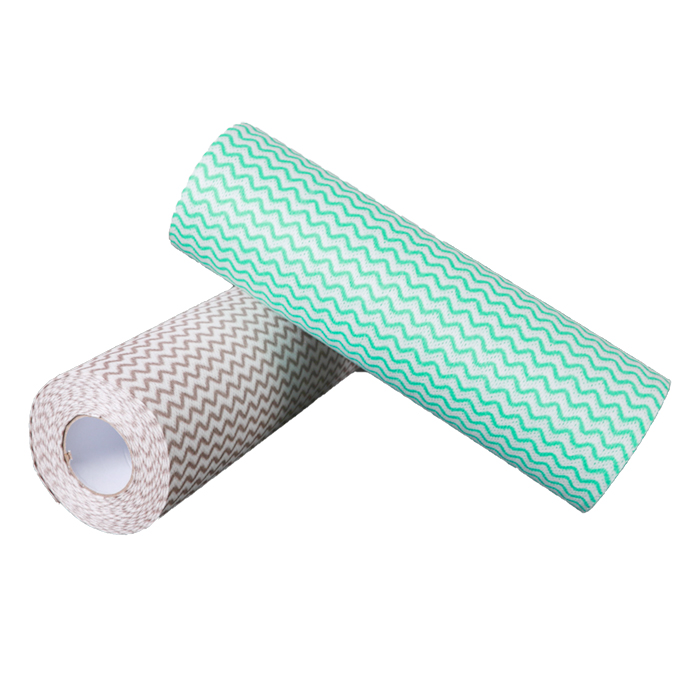 product-Custom raw material 40gsm cotton spunlace nonwoven fabric roll for wet wipes-rayson nonwoven